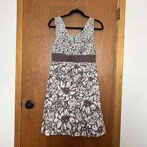 Sleeveless V-Neck Short Dress